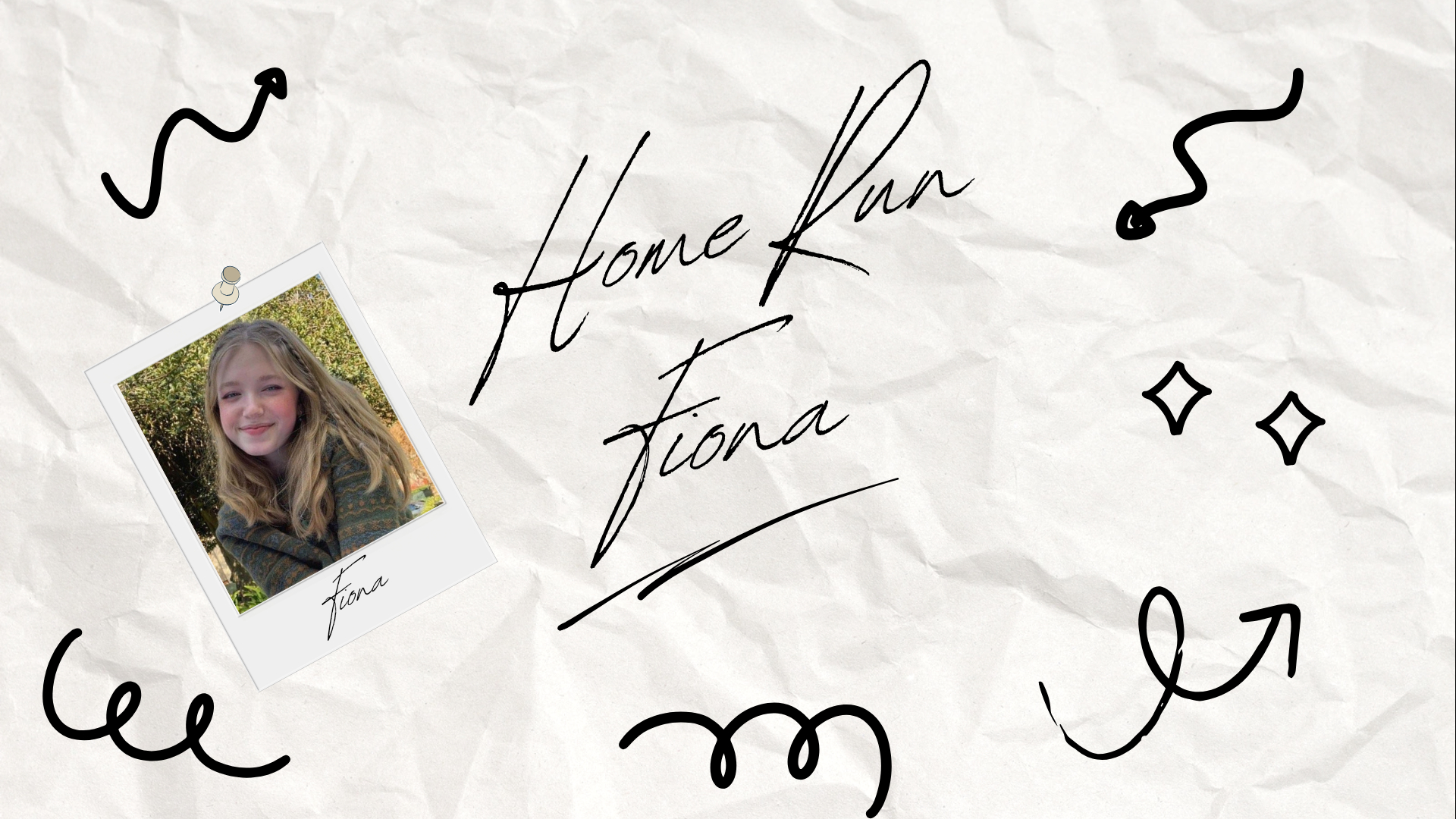 Fiona – Hauptrolle / Mädchen, Spielalter 13–16 Jahre