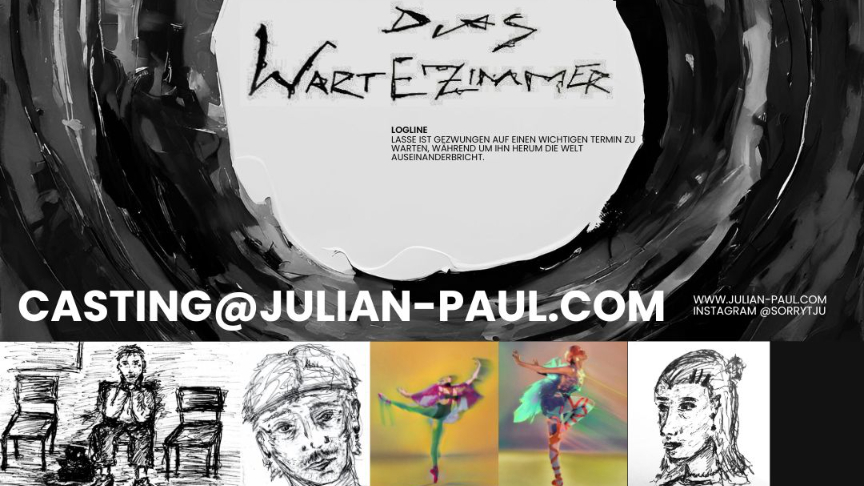 Semesterfilm FH Dortmund Tänzer:innen Ballett/Contemporary