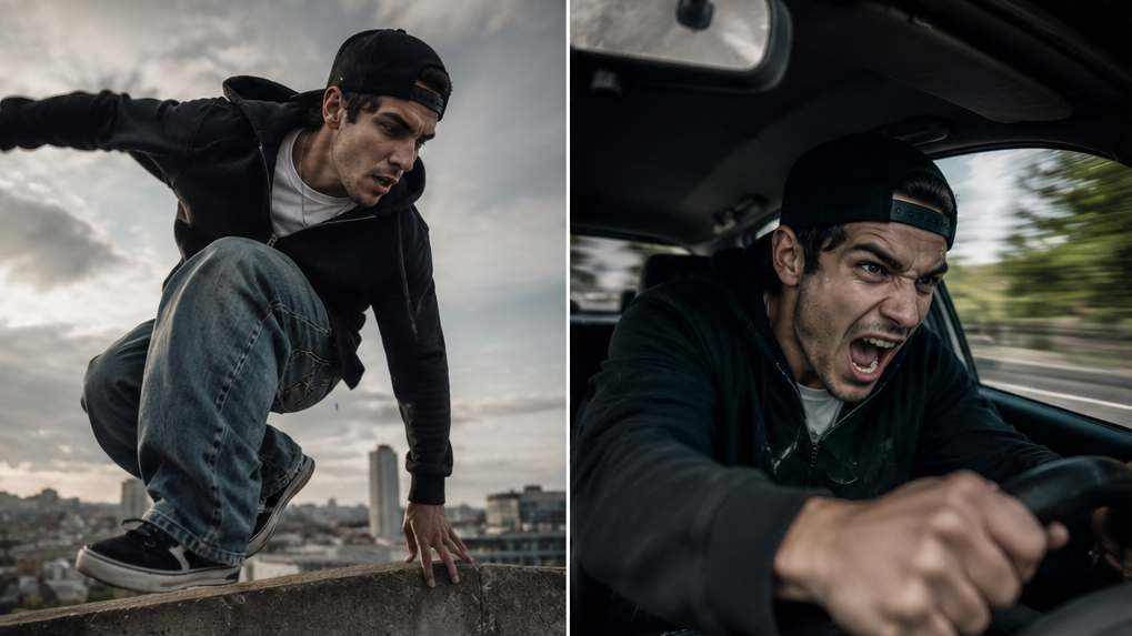 Adrenalin-Junkie