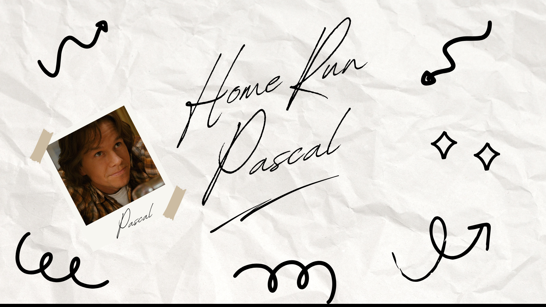 Pascal – Nebenrolle / Vater, Spielalter ca. 40 Jahre