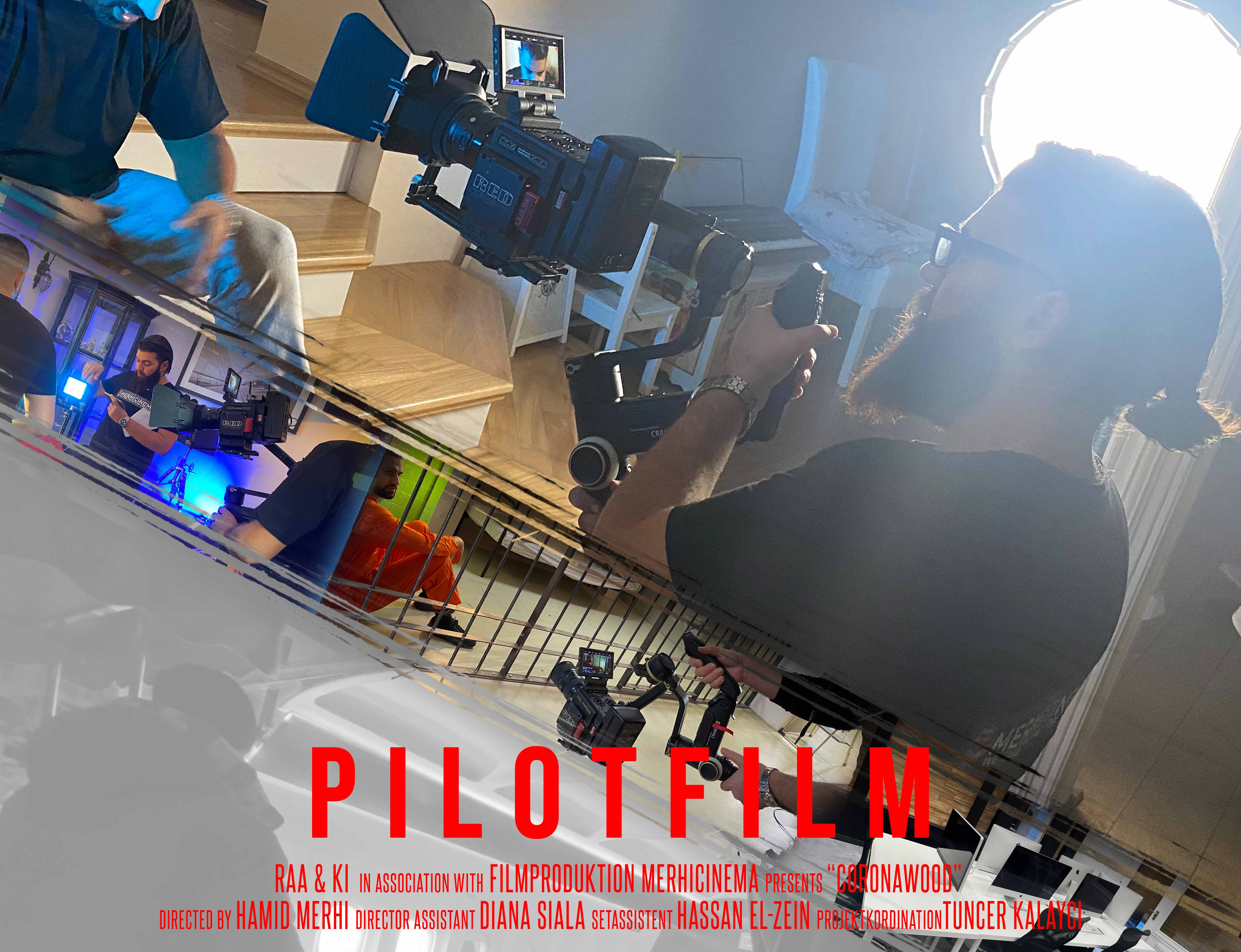 Hauptrolle mit Dialog & Drama - Kurzfilm Pilotfilm