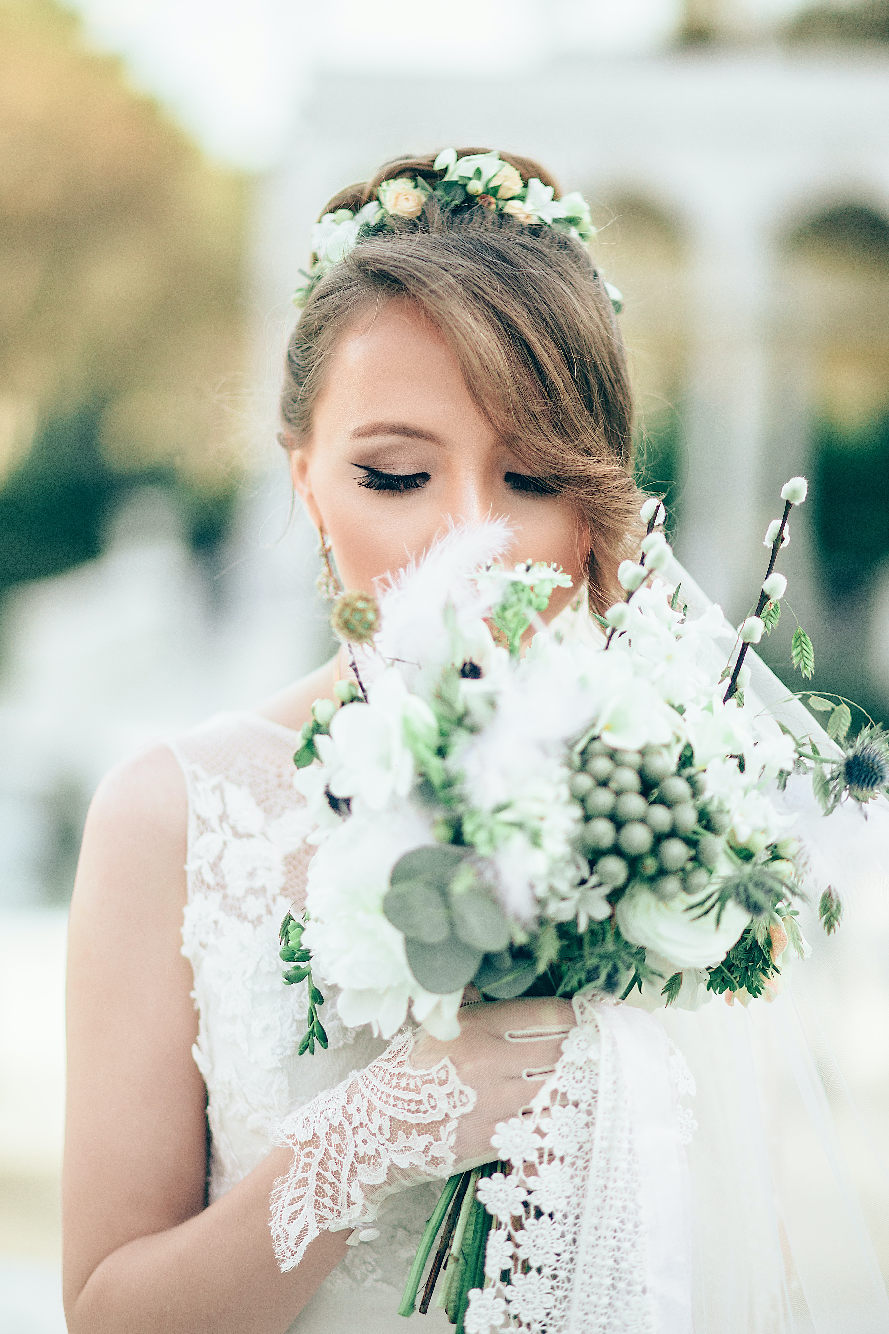 Braut für Hochzeit / Awareness-Clip