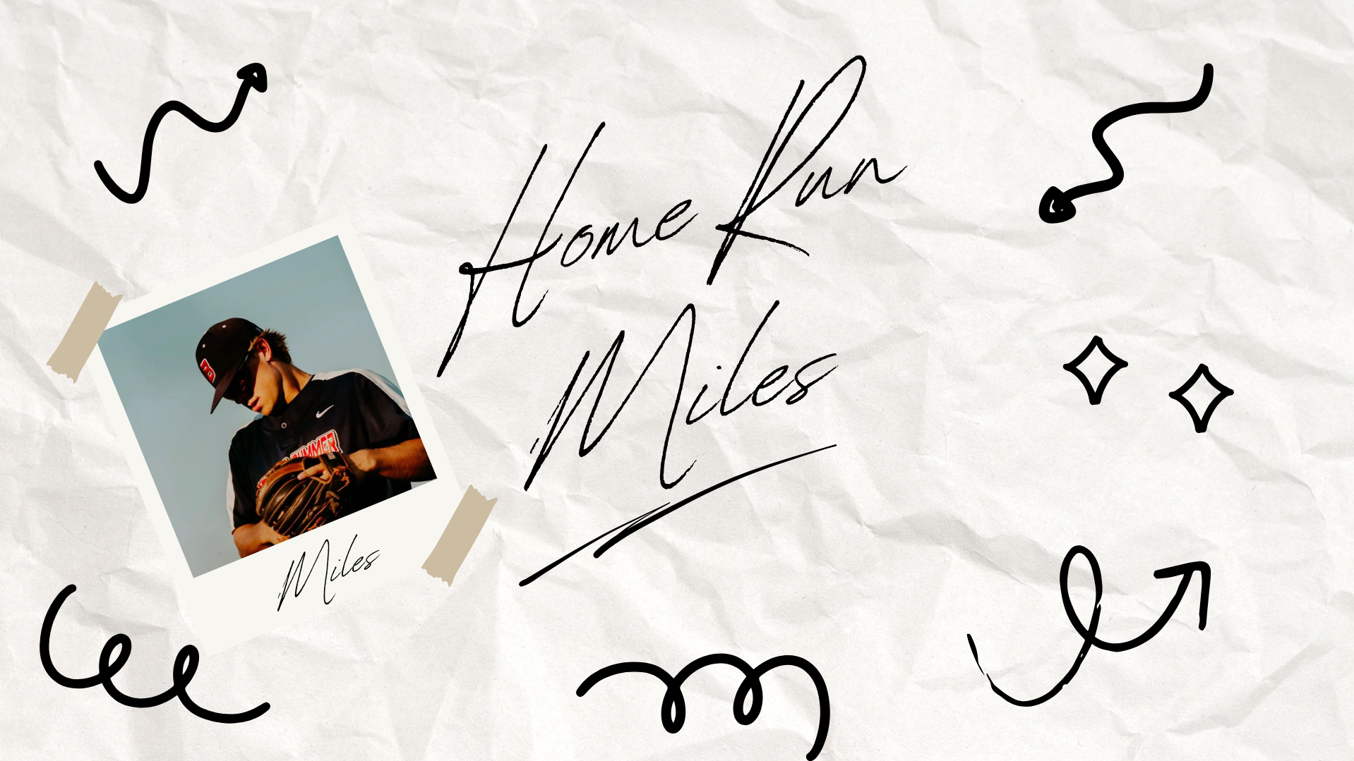 Miles – Hauptrolle / Junge, Spielalter 23–26 Jahre